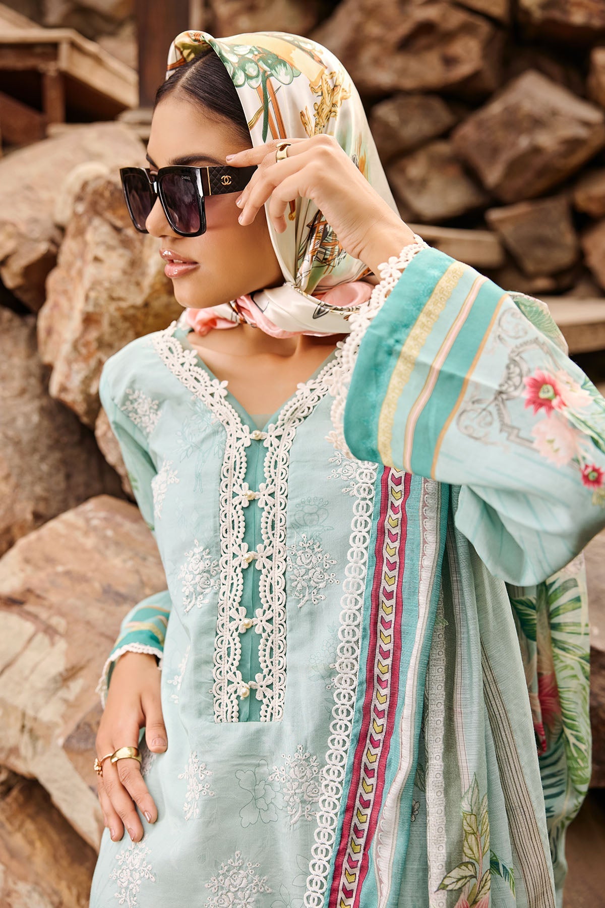 3543-BANO DIGITAL PRINTED LAWN UNSTITCHED
