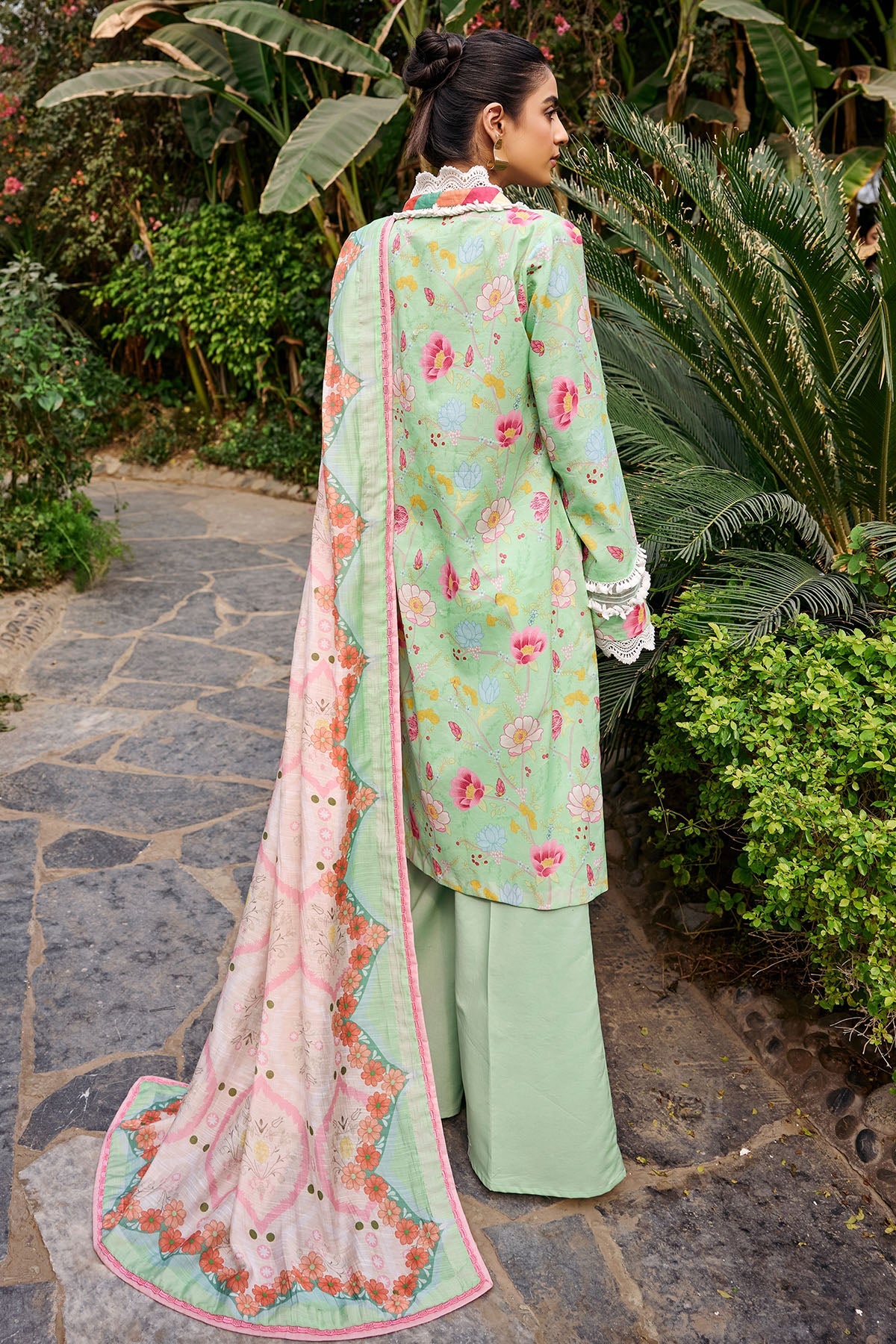 3545-MEHTAB DIGITAL PRINTED LAWN UNSTITCHED