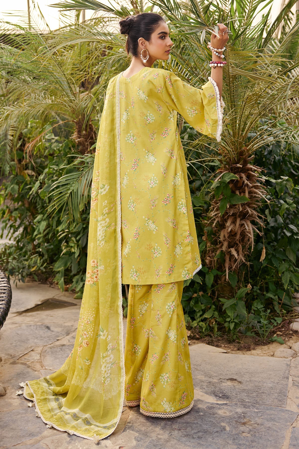 3549-DEFNE DIGITAL PRINTED LAWN UNSTITCHED