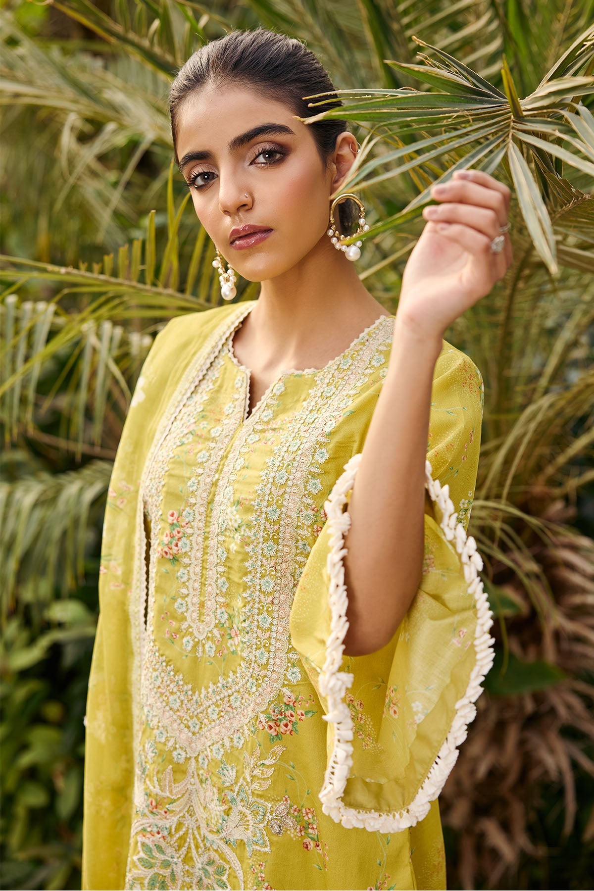 3549-DEFNE DIGITAL PRINTED LAWN UNSTITCHED