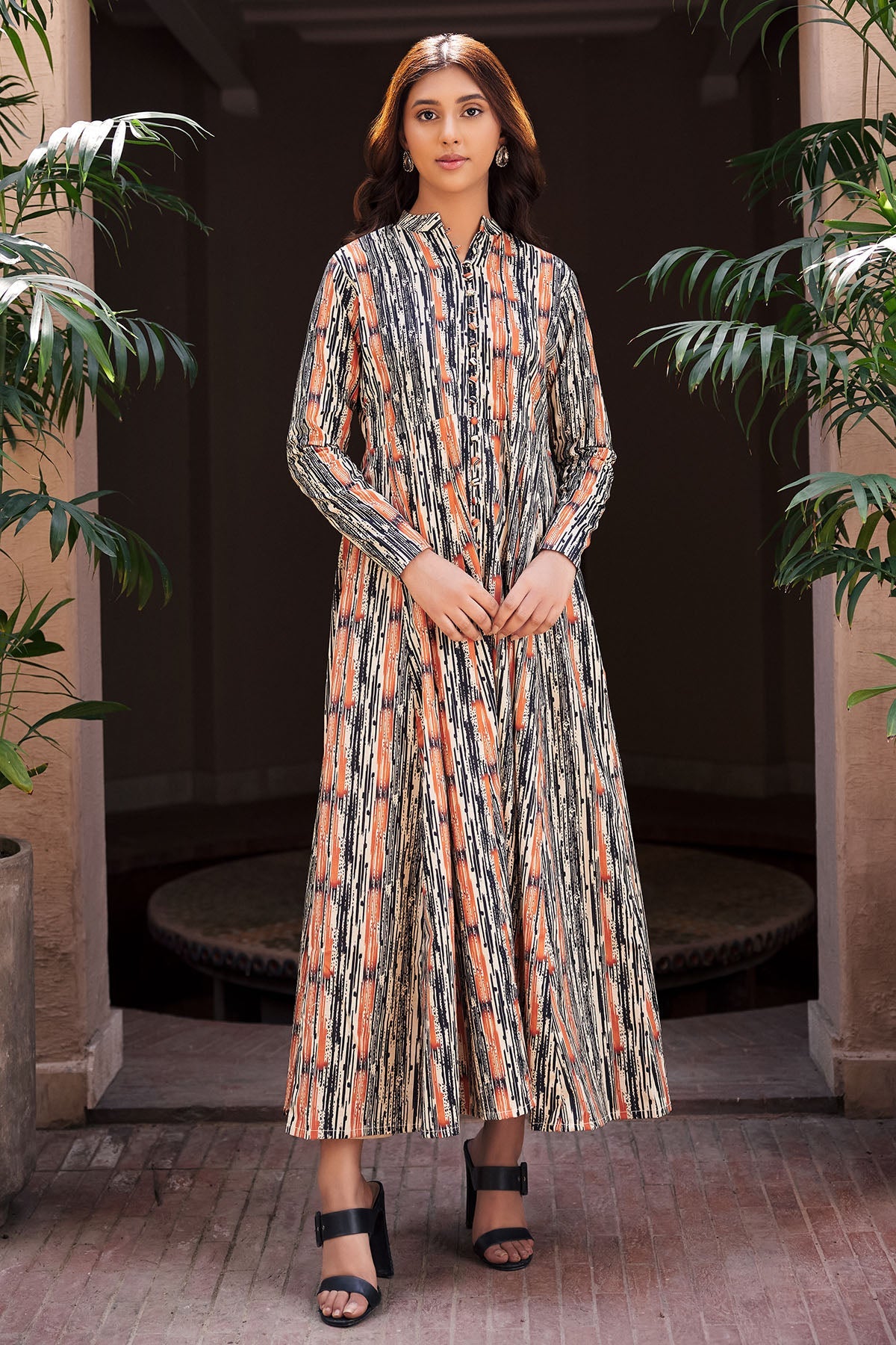 3562-PRINT-A DIGITAL PRINTED LAWN STITCHED