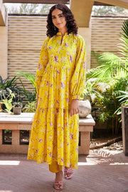 3564-PRINT-A DIGITAL PRINTED LAWN STITCHED