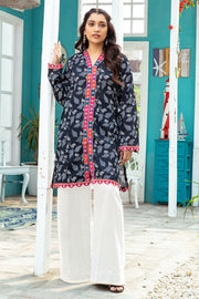 3582-FLAX DIGITAL PRINTED KHADDAR UNSTITCHED
