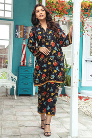 3585-CYPRESS DIGITAL PRINTED KHADDAR STITCHED