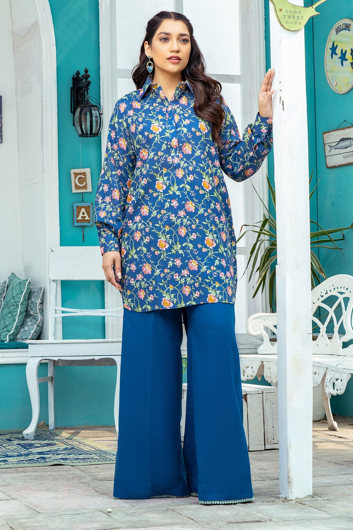3589-SHEESHAM DIGITAL PRINTED KHADDAR UNSTITCHED