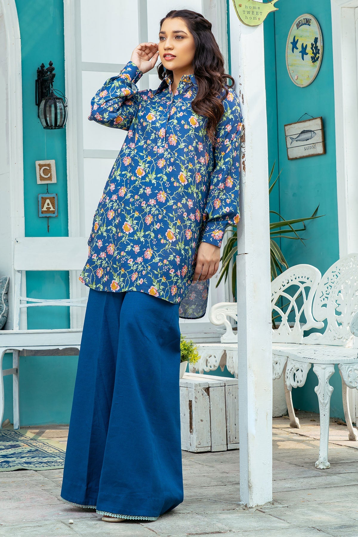 3589-SHEESHAM DIGITAL PRINTED KHADDAR UNSTITCHED