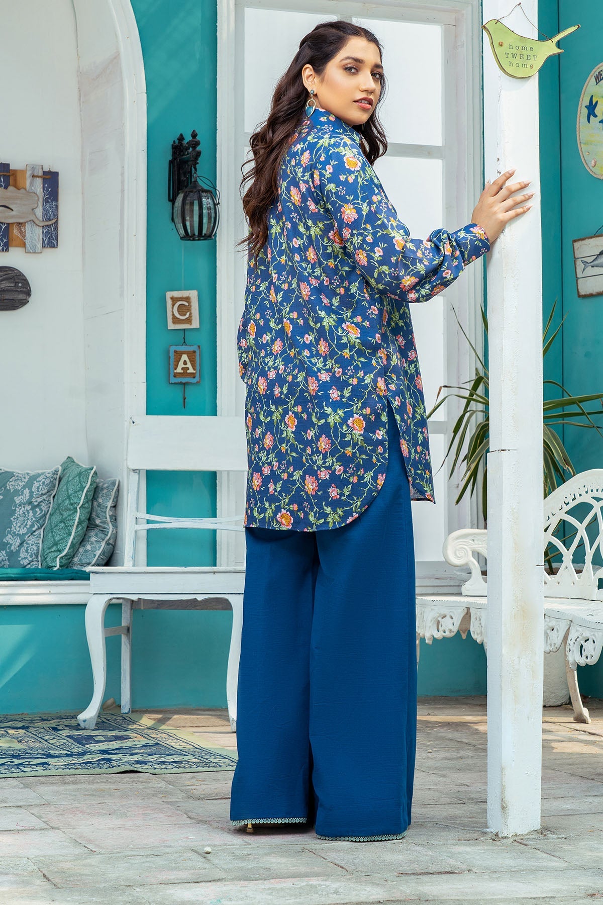 3589-SHEESHAM DIGITAL PRINTED KHADDAR UNSTITCHED