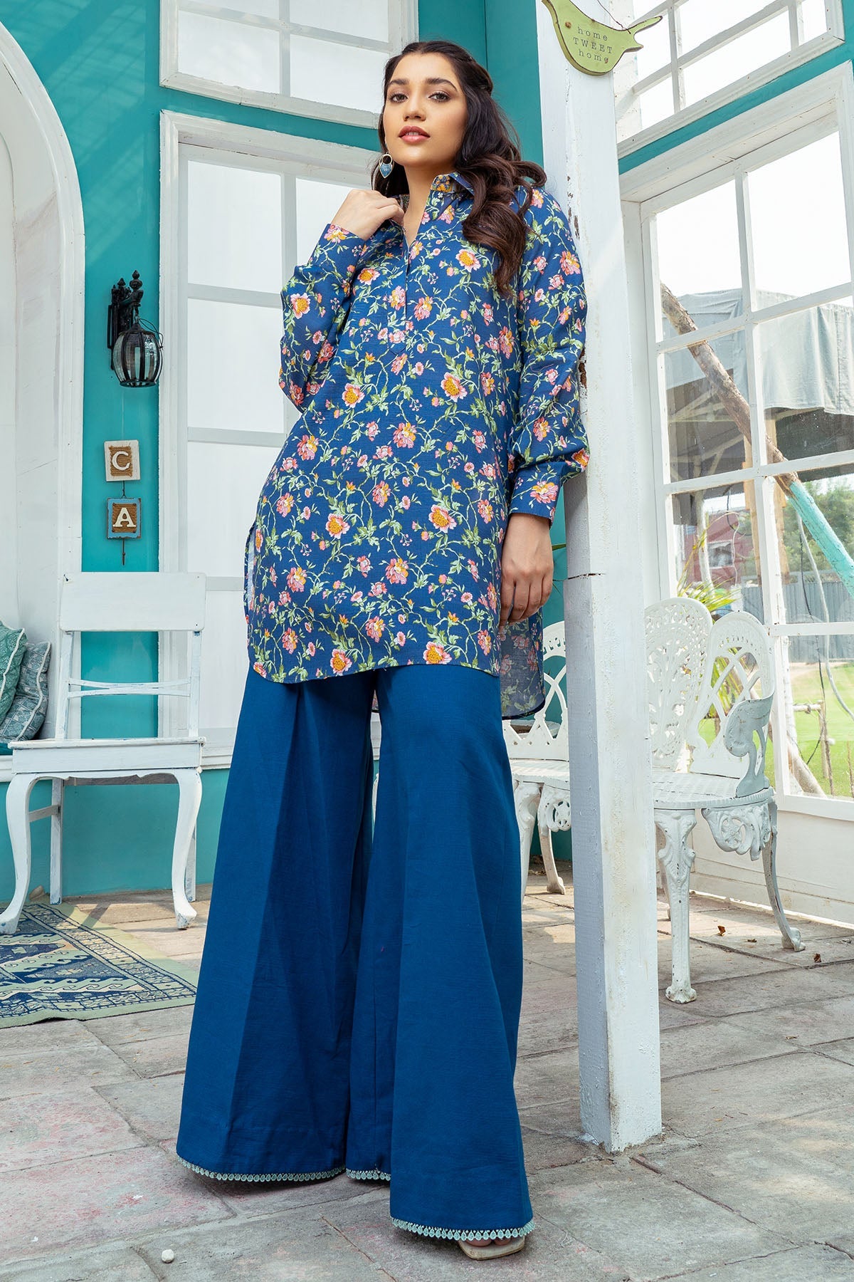 3589-SHEESHAM DIGITAL PRINTED KHADDAR UNSTITCHED