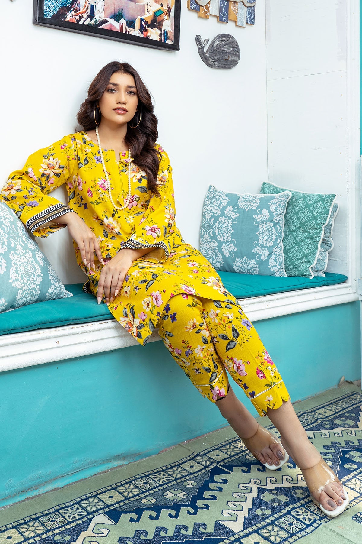 3590-ALSTONIA DIGITAL PRINTED KHADDAR STITCHED