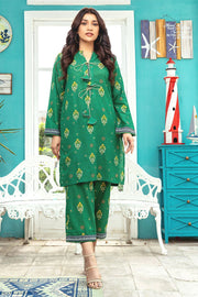 3592-EUCALYPTUS DIGITAL PRINTED KHADDAR STITCHED