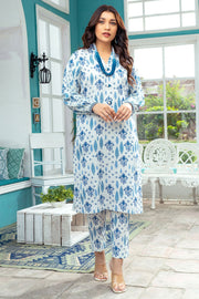 3593-MOHWA DIGITAL PRINTED KHADDAR STITCHED