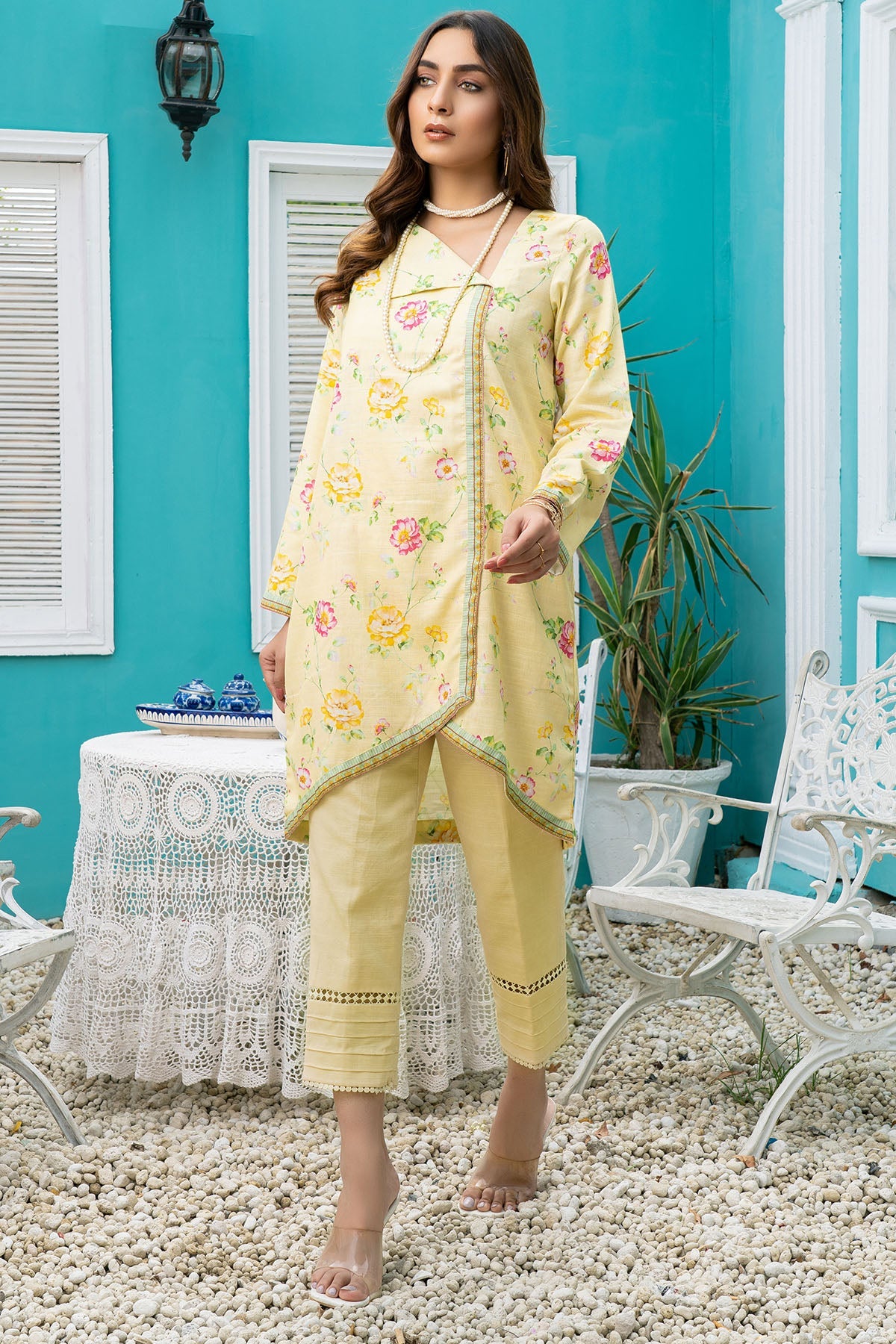 3594-DEODAR DIGITAL PRINTED KHADDAR UNSTITCHED
