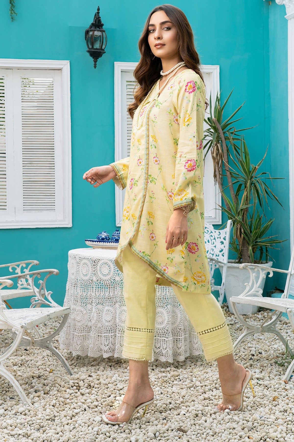3594-DEODAR DIGITAL PRINTED KHADDAR UNSTITCHED