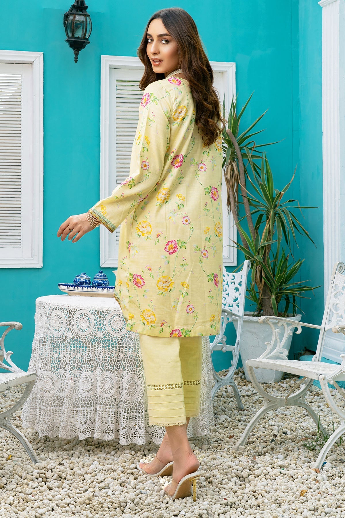 3594-DEODAR DIGITAL PRINTED KHADDAR UNSTITCHED