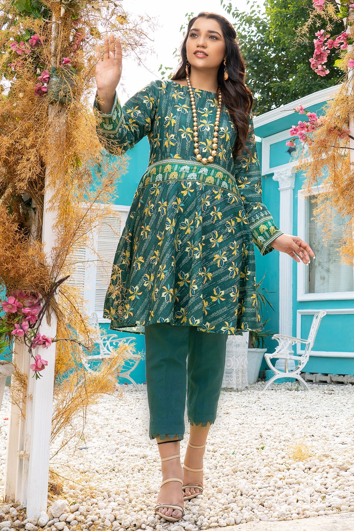 3597-PORTIA DIGITAL PRINTED KHADDAR UNSTITCHED