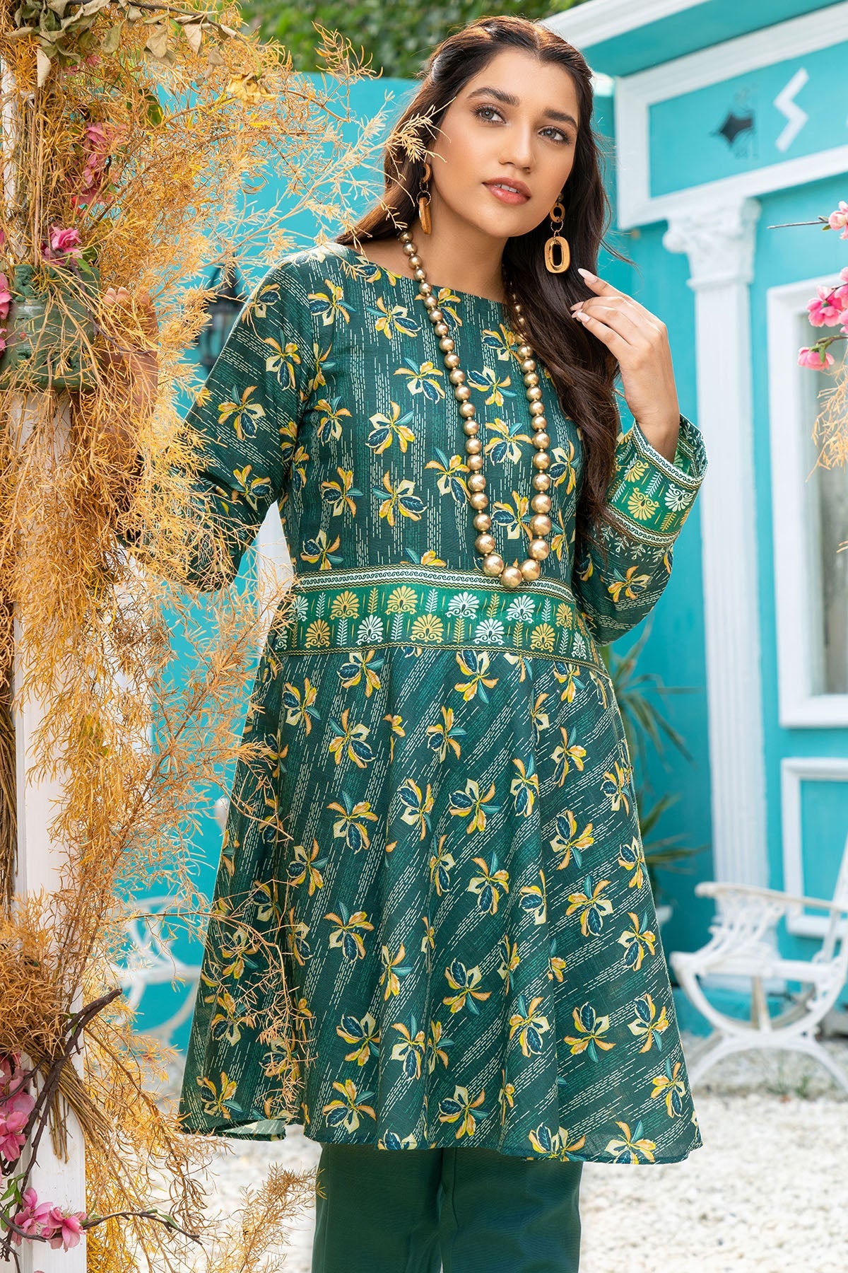 3597-PORTIA DIGITAL PRINTED KHADDAR UNSTITCHED