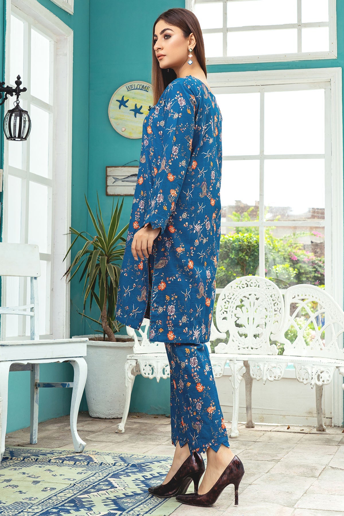 3601-CASTOR DIGITAL PRINTED KHADDAR STITCHED