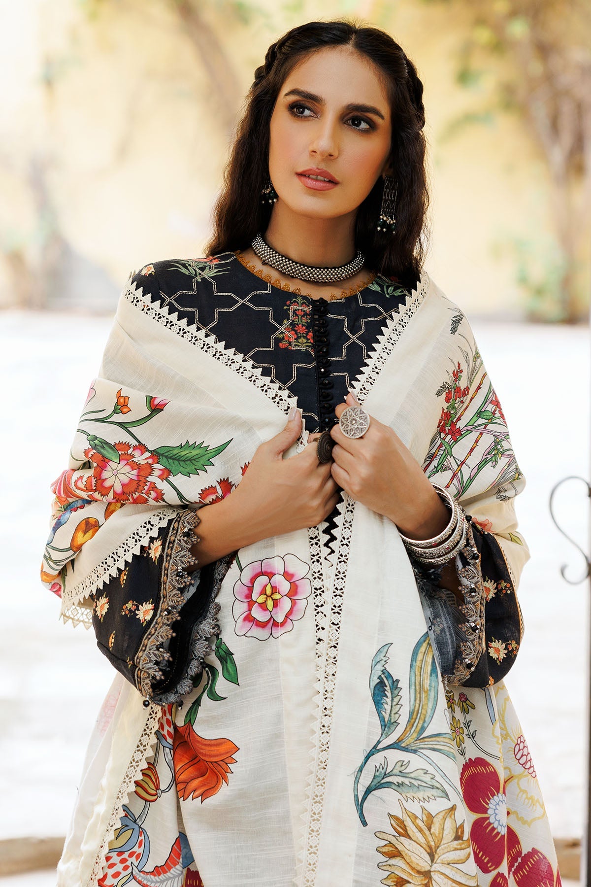 3602-COLEUS DIGITAL PRINTED KHADDAR UNSTITCHED