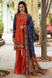 3603-DAYLILY DIGITAL PRINTED KHADDAR UNSTITCHED