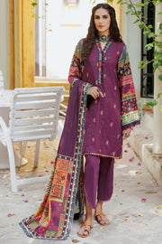 3604-MAPLE DIGITAL PRINTED KHADDAR STITCHED