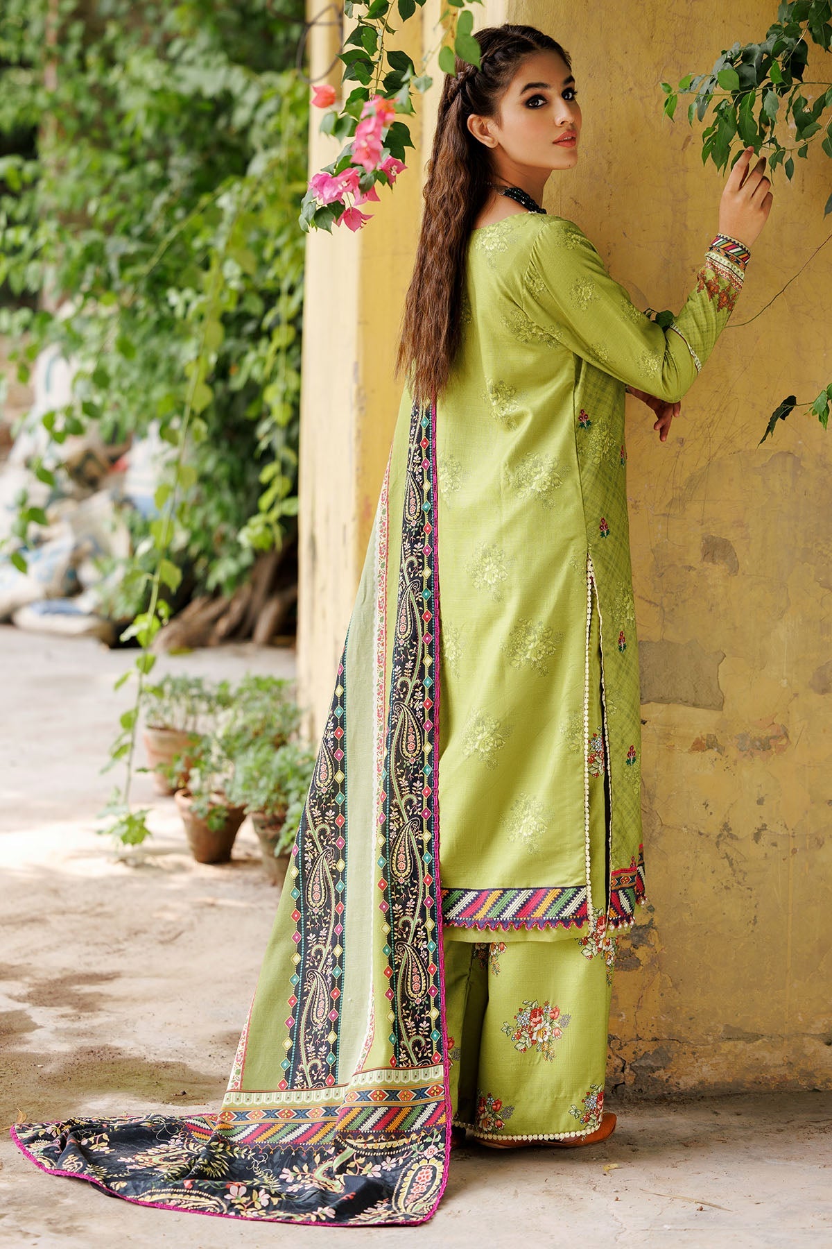 3606-GAZANIA DIGITAL PRINTED KHADDAR UNSTITCHED