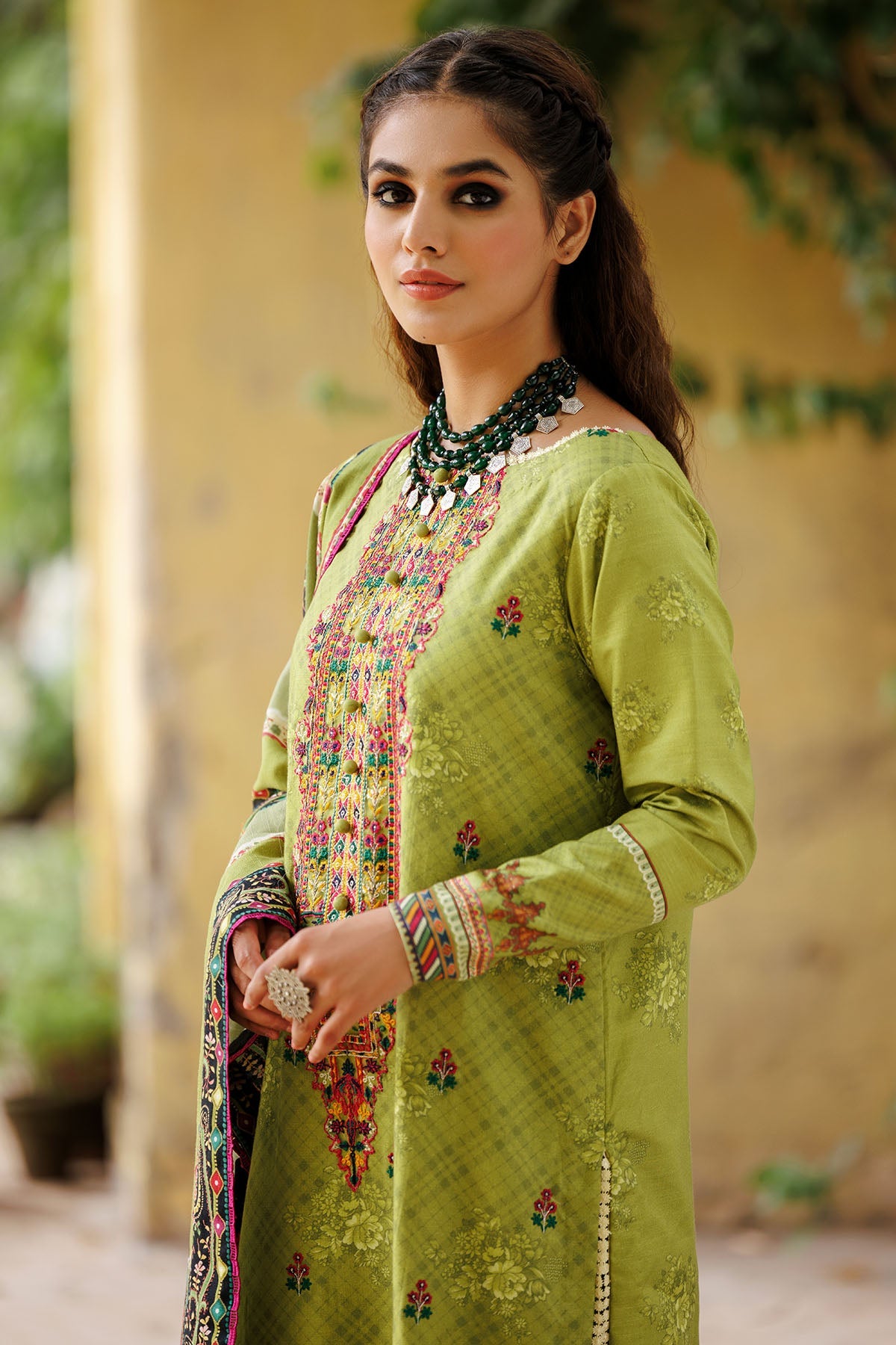 3606-GAZANIA DIGITAL PRINTED KHADDAR UNSTITCHED