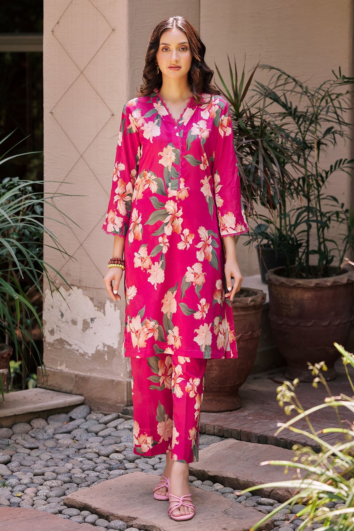 3613-PRINT-A DIGITAL PRINTED LAWN STITCHED