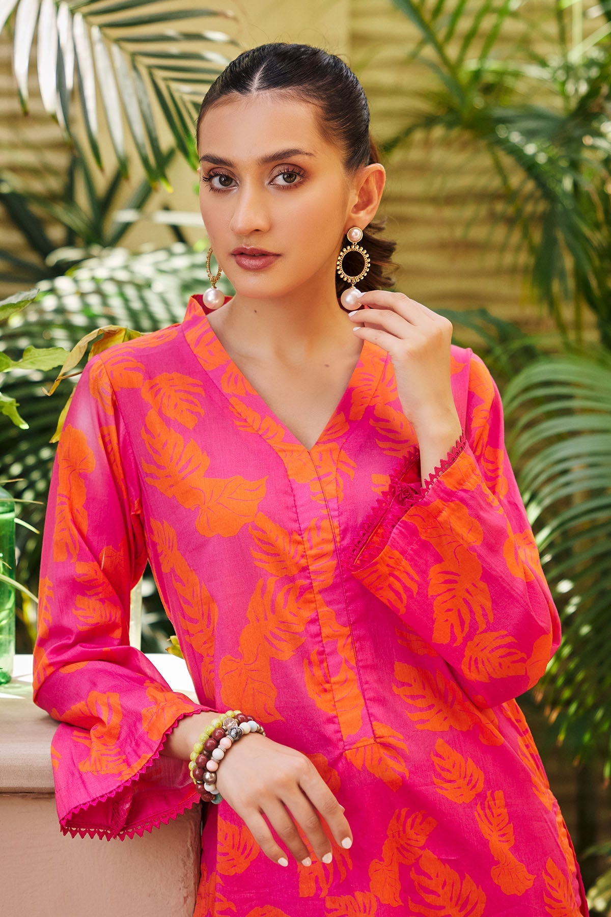 3620-PRINT-A DIGITAL PRINTED LAWN STITCHED