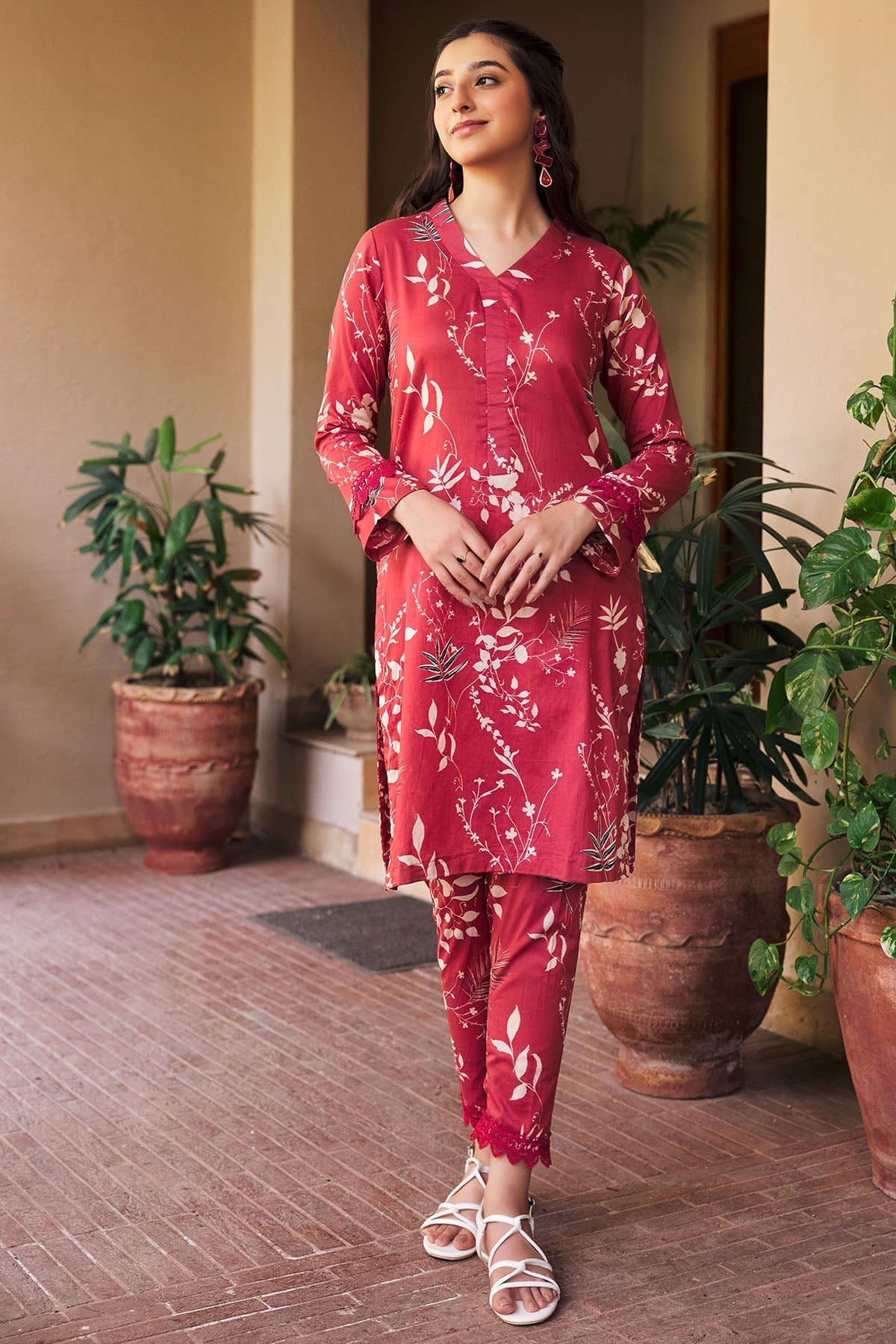 3621-PRINT-A DIGITAL PRINTED LAWN STITCHED
