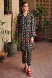 3624-PRINT-A DIGITAL PRINTED LAWN STITCHED