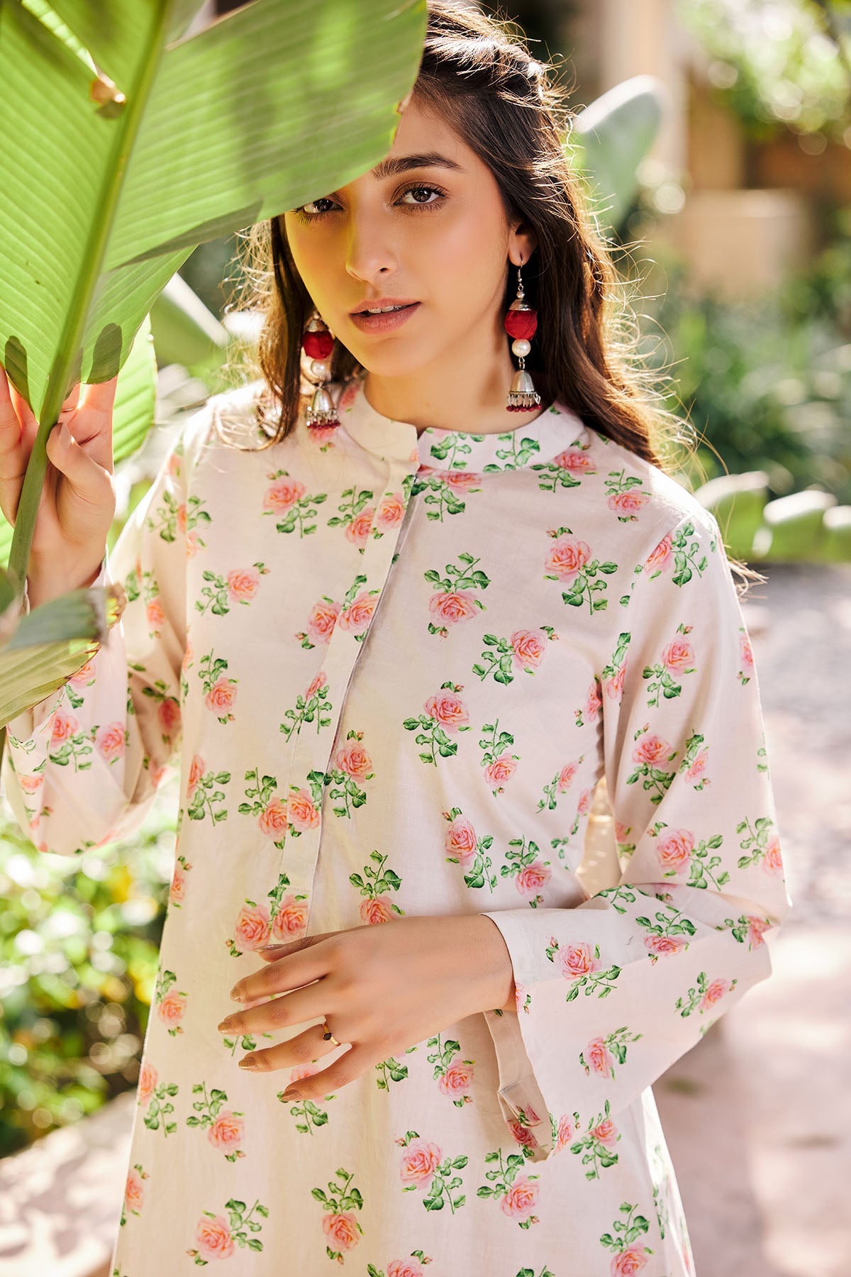 3633-PRINT-A DIGITAL PRINTED LAWN STITCHED