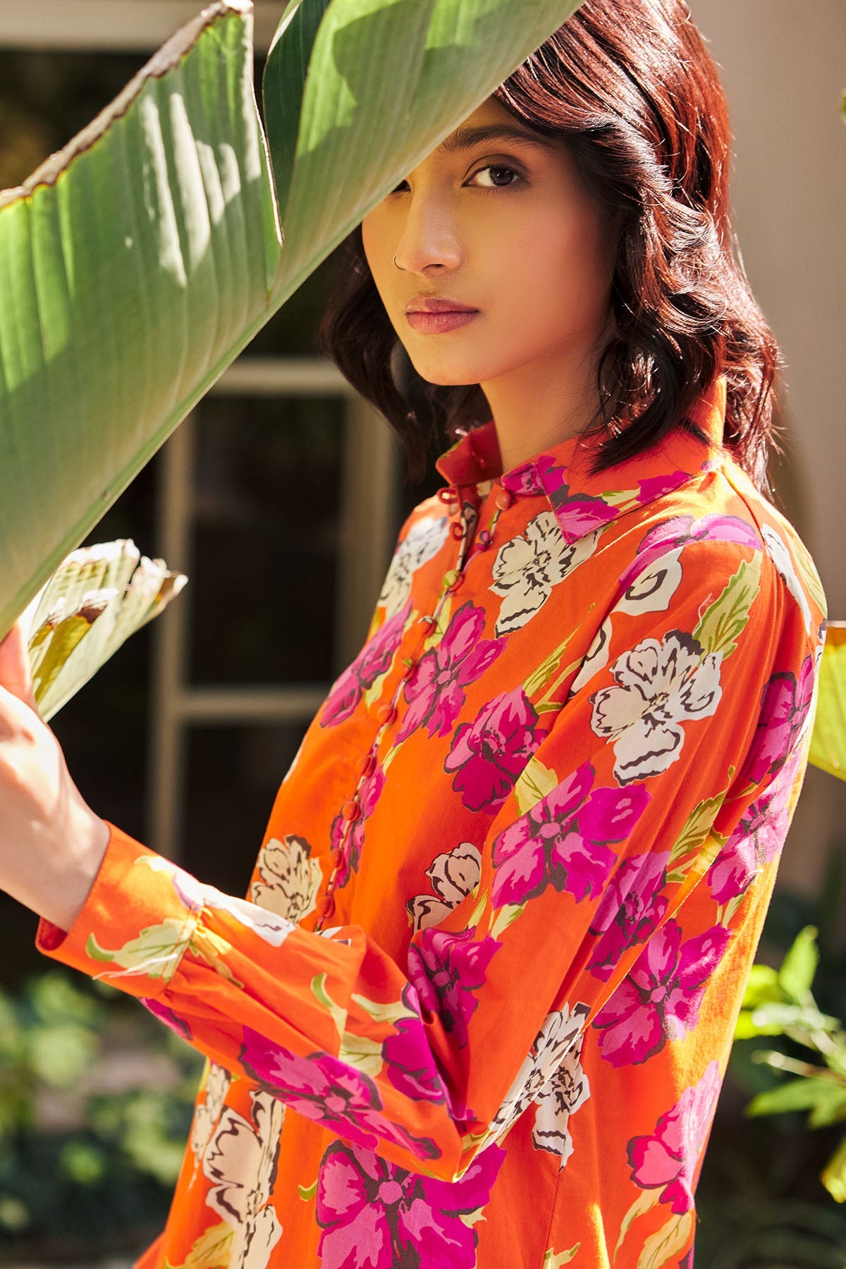 3641-PRINT-A DIGITAL PRINTED LAWN STITCHED