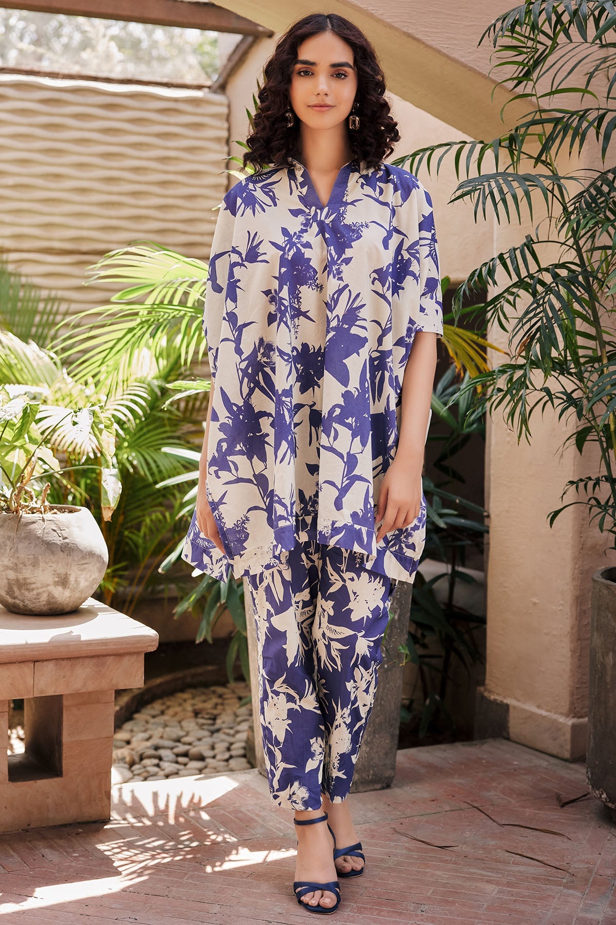 3644-PRINT-A DIGITAL PRINTED LAWN STITCHED