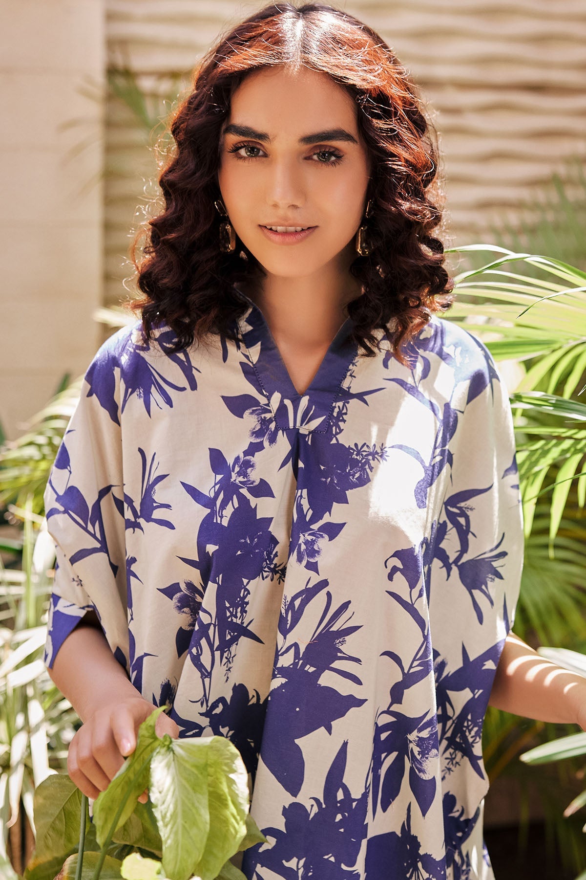 3644-PRINT-A DIGITAL PRINTED LAWN STITCHED