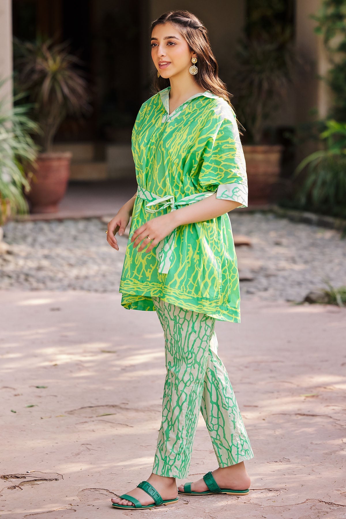 3645-PRINT-A DIGITAL PRINTED LAWN STITCHED