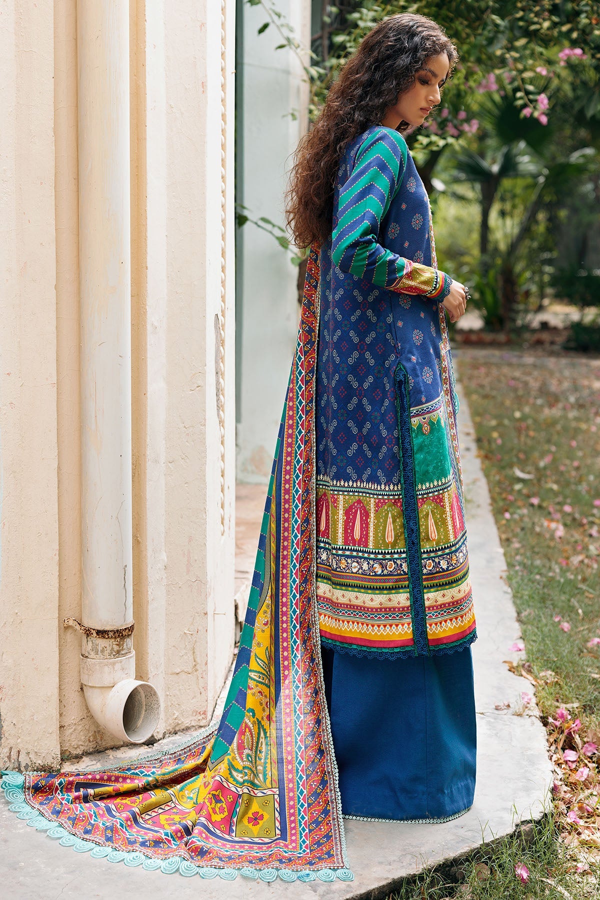 3658-BIRCH DIGITAL PRINTED EMBROIDERED KHADDAR UNSTITCHED