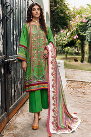 3659-ANGORA DIGITAL PRINTED EMBROIDERED KHADDAR UNSTITCHED