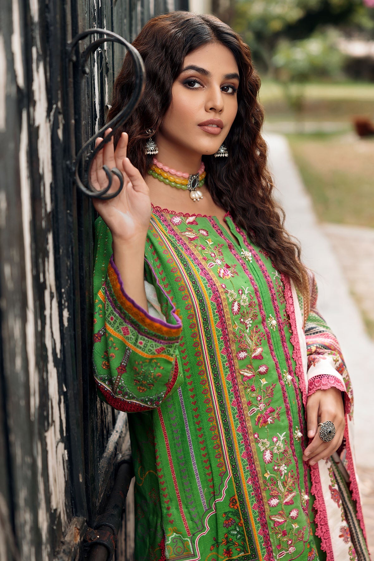 3659-ANGORA DIGITAL PRINTED EMBROIDERED KHADDAR UNSTITCHED