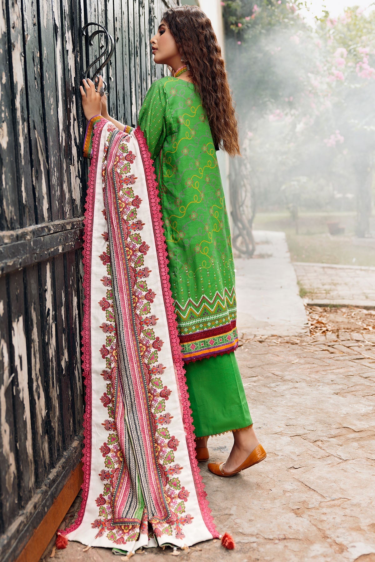 3659-ANGORA DIGITAL PRINTED EMBROIDERED KHADDAR UNSTITCHED