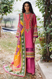 3661-BELAIR DIGITAL PRINTED EMBROIDERED KHADDAR UNSTITCHED