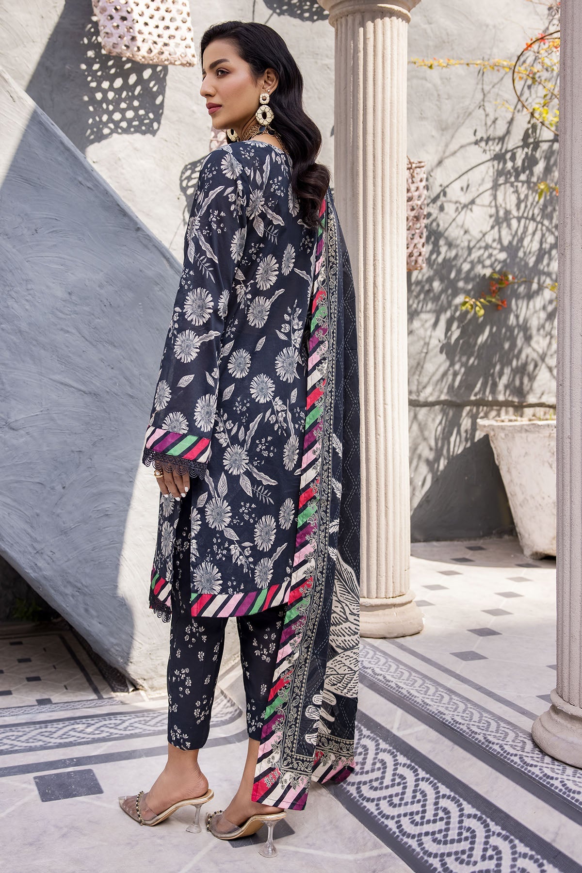 3703-TULIP DIGITAL PRINTED LAWN UNSTITCHED