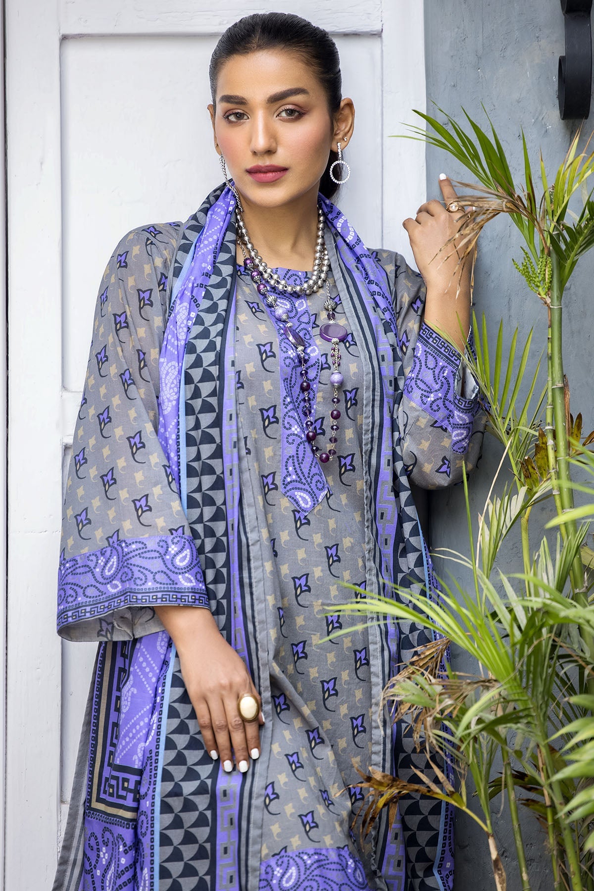 3705-MADEMOSILLE DIGITAL PRINTED LAWN UNSTITCHED