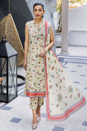 3707-JASMINE DIGITAL PRINTED LAWN UNSTITCHED