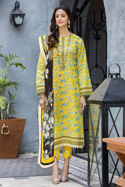 3708-LEANA DIGITAL PRINTED LAWN UNSTITCHED