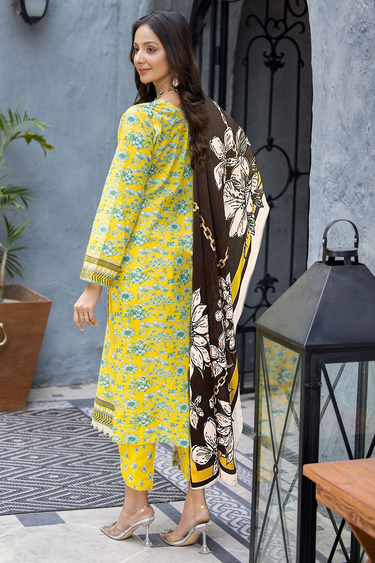 3708-LEANA DIGITAL PRINTED LAWN UNSTITCHED