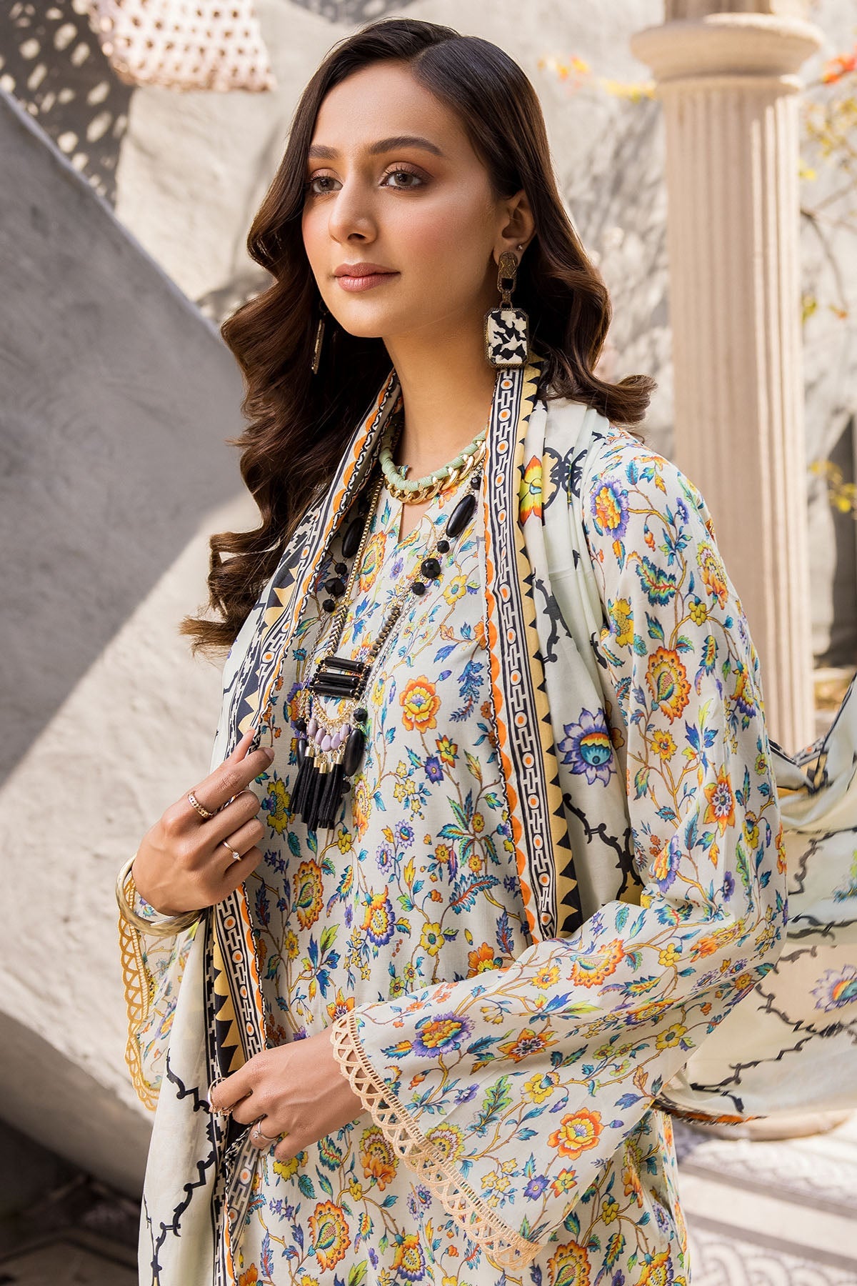 3709-BLOSSOM DIGITAL PRINTED LAWN UNSTITCHED
