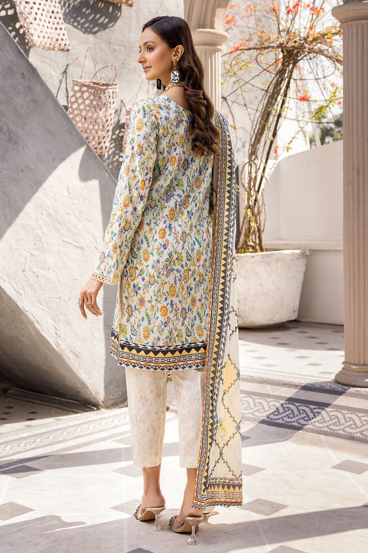 3709-BLOSSOM DIGITAL PRINTED LAWN UNSTITCHED