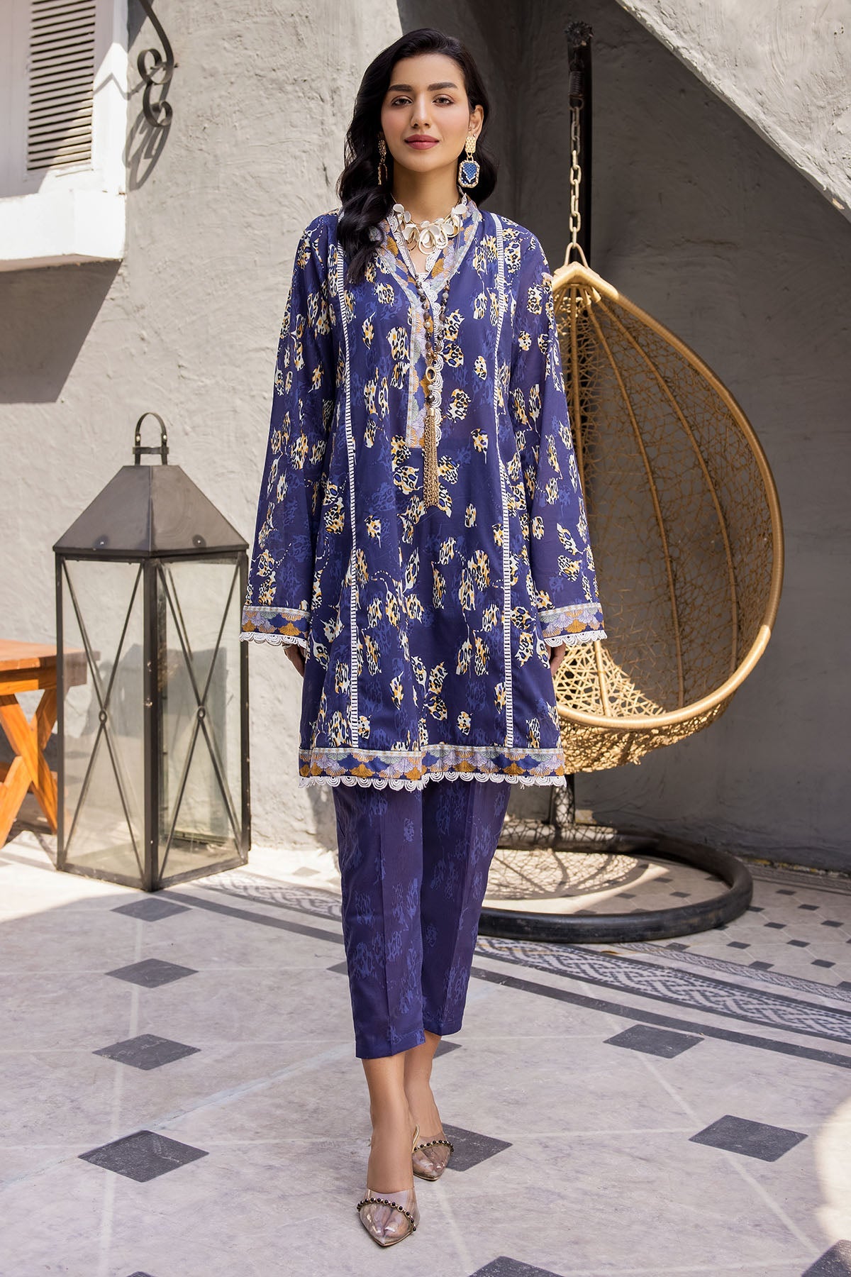 3710-DHALIA DIGITAL PRINTED LAWN UNSTITCHED