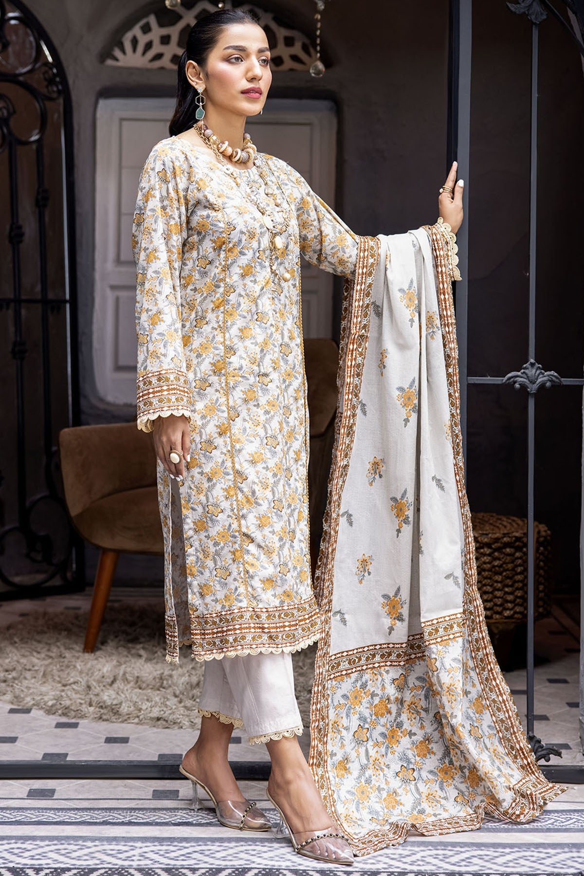 3724-ZOHA DIGITAL PRINTED LAWN UNSTITCHED