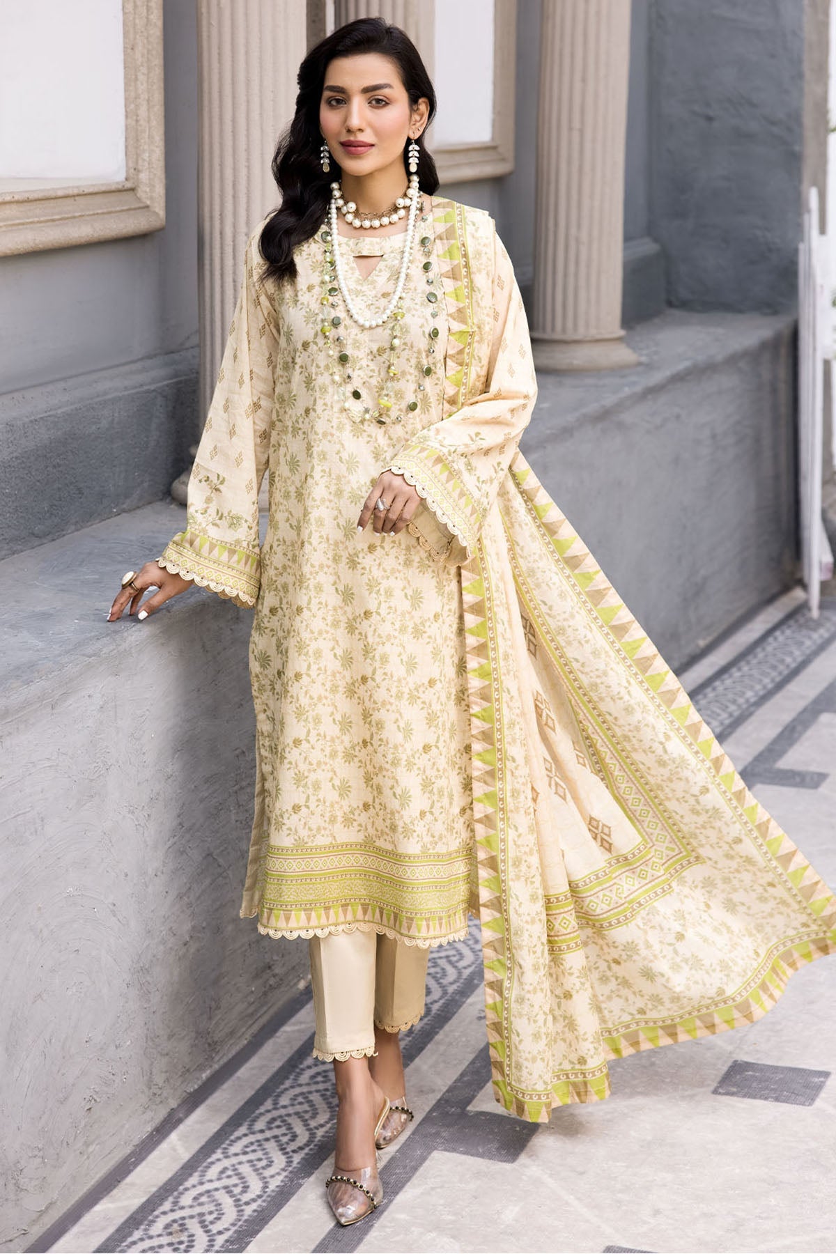 3726-ZARIN DIGITAL PRINTED LAWN UNSTITCHED